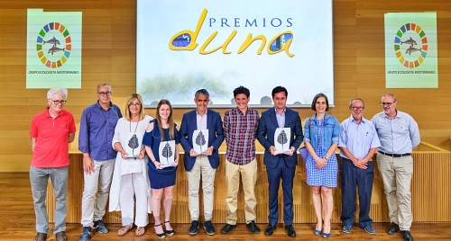 El GEM entrega sus premios Duna tras la pandemia