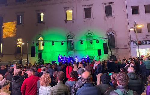 Navidad flamenca en la Plaza Pablo Cazard