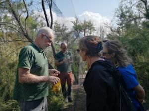 Día Mundial del Medio Ambiente en la Albufera de Adra