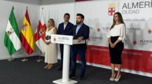 Rojas pide reaccionar ante el aumento de la criminalidad en Almería