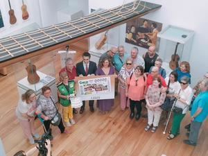 El cupón de la ONCE presume del Museo de la Guitarra en toda España