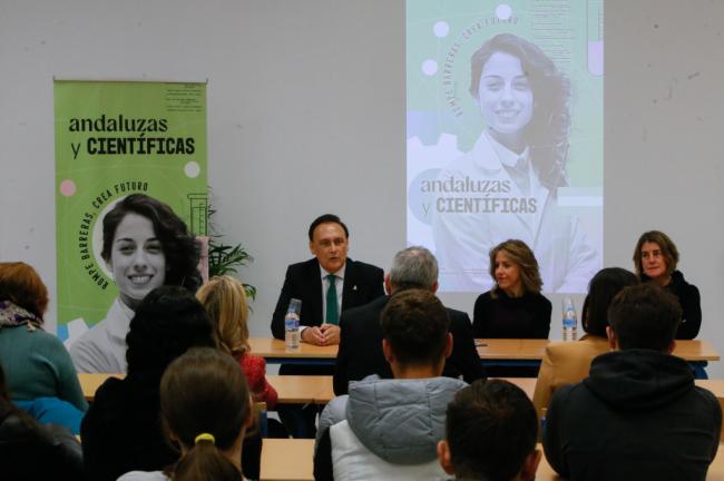 La almeriense Ana Agüera como ejemplo de mujer científica