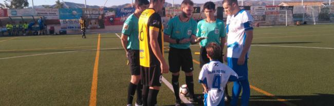 El domingo todos con el líder en el municipal de Berja CF