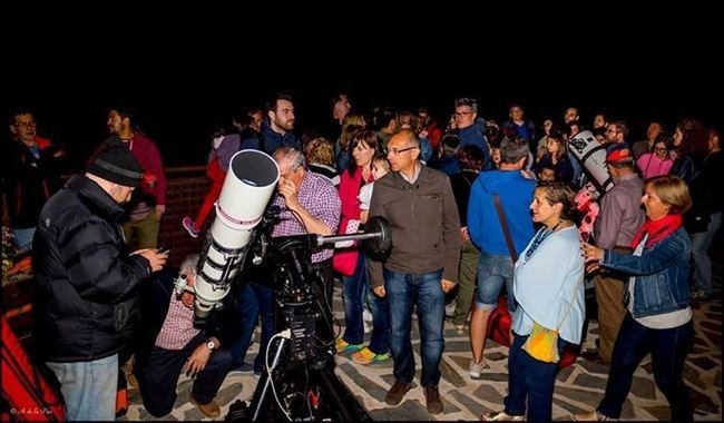 Diputación mete las Jornadas de Astroturismo en el calendario de eventos