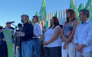 ‘Andaluces Levantaos’ da el pistoletazo de salida a su campaña con atención a la economía