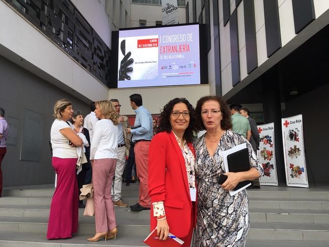 220 asistentes al I Congreso de Extranjería de Cruz Roja Española en Almería