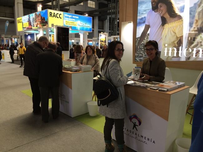 ‘Costa de Almería’ se acerca al mercado catalán en la Feria B-Travel