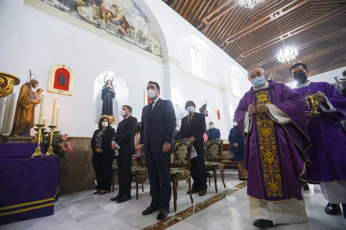 La Iglesia de Terque rehabilitada gracias a las inversiones de Diputación y Obispado