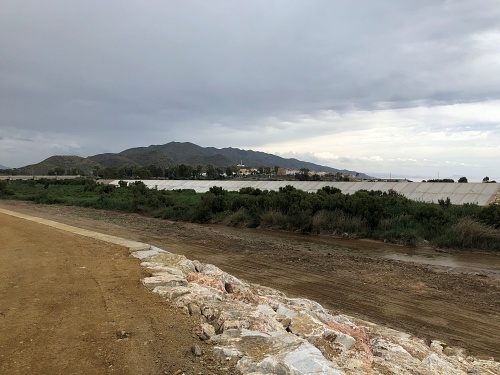 Finaliza la rehabilitación de la desembocadura del río Almanzora entre Villaricos y Palomares