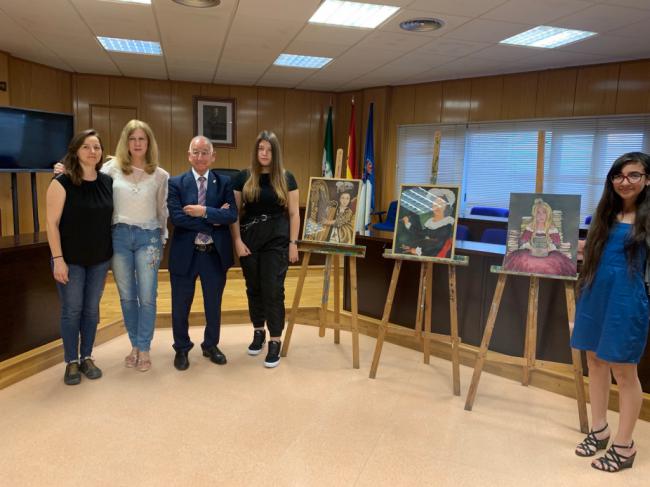 Entregados los premios de dibujo y pintura “La mujer ilustre el siglo de Oro”