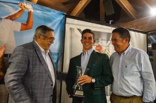 El Torneo Hospital Vithas Virgen del Mar reúne a un centenar de golfistas