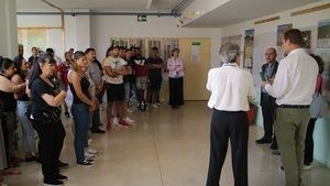 La Junta difunde los valores ambientales en el Centro Penitenciario de Almería con una exposición fotográfica