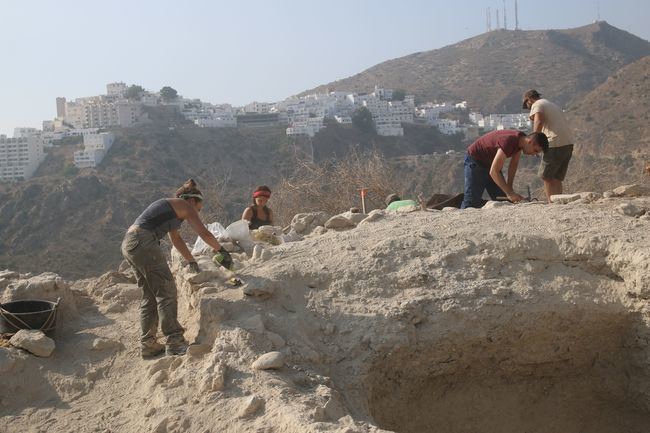 Finaliza la primera campaña de excavación de Mojácar la Vieja (Mojácar, Almería)