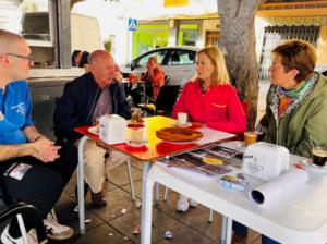 Falda de la Alcazaba le hace la ola al PSOE