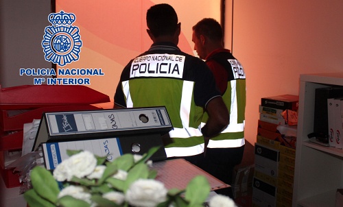 Desarticulada una organización dedicada al blanqueo de capitales procedentes del narcotráfico