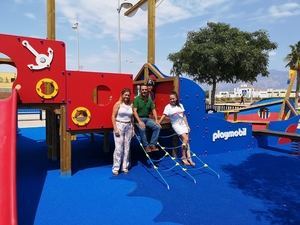 La Mojonera pone en servicio el primer parque Playmobil de Andalucía