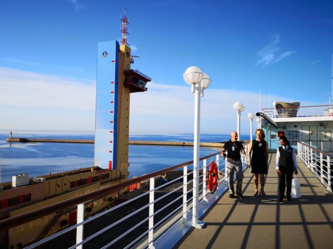 El Puerto buscará en la feria de cruceros de Lisboa más escalas para Almería