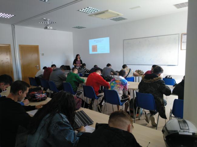 La Escuela Agraria Vícar participa en Los Talleres De 'Ciudades Ante Las Drogas'