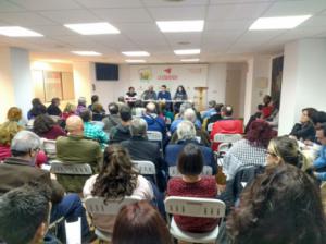 La Asamblea de Izquierda Unida Almería ratifica a Amalia Román portavoz de IU en el Ayuntamiento