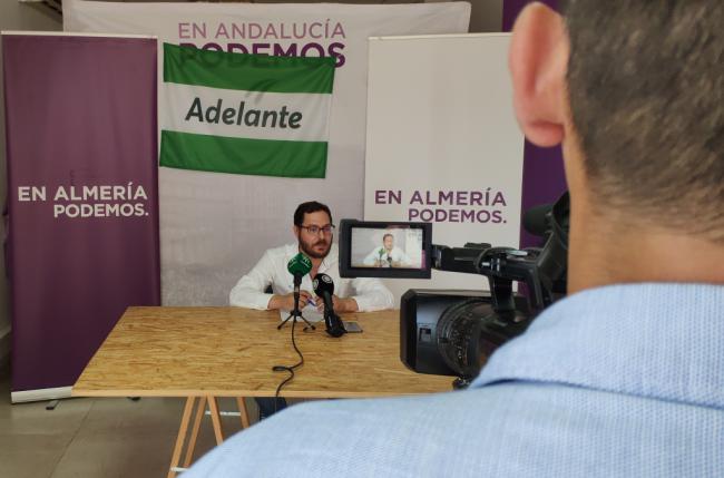 Adelante Andalucía contra los presupuestos de la Junta