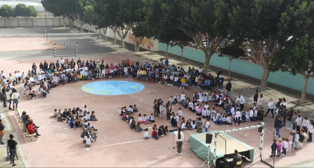 272 centros educativos almerienses en la red andaluza Escuela Espacio de Paz