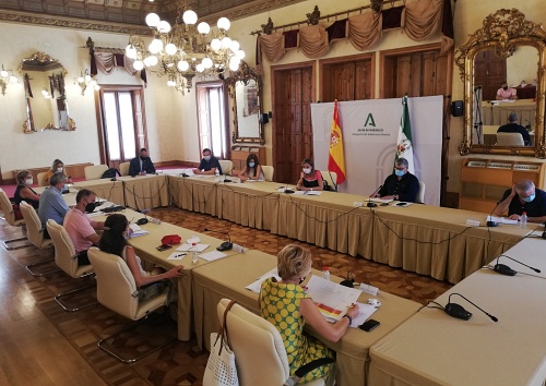 La vuelta al colegio y el COVID19 centran la primera reunión de este curso de los delegados en Almería