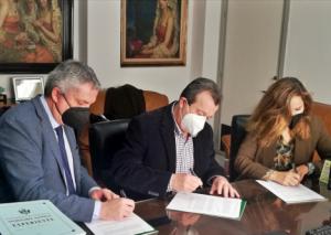 Torregrosa destaca el compromiso del Gobierno andaluz con los pueblos de Almería