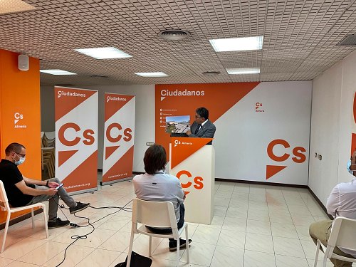 Cs presenta una moción para ejecutar inversiones en Costacabana