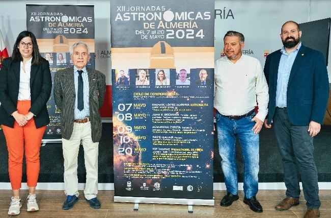 Jornadas Astronómicas de Almería contarán con premio Nobel y astronauta López Alegría