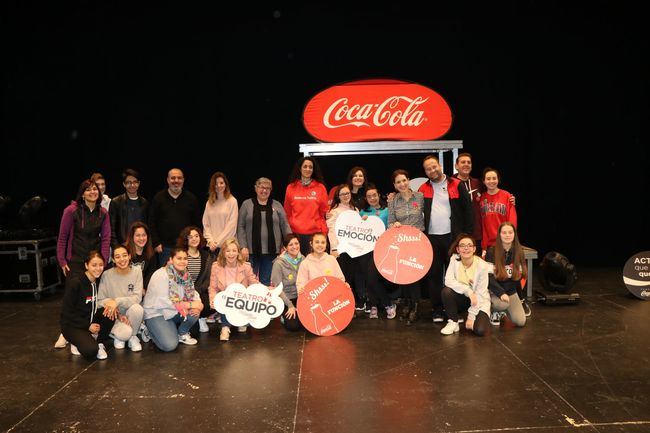 El Campus de Invierno Coca-Cola ha hecho parada en El Ejido con los Premios “Buero”