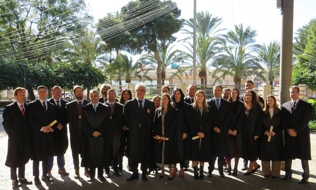 Ocho letrados se suman a las filas del Colegio de la Abogacía de Almería