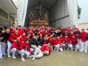 El Resucitado tras decidir no procesiona por la lluvia