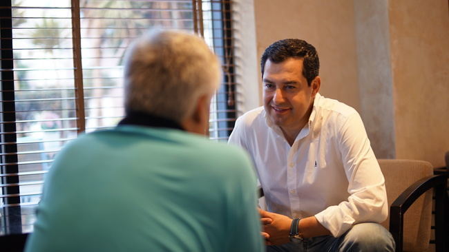 Moreno Bonilla: “La imagen de Susana Díaz se va a erosionar muchísimo en Andalucía y también en Madrid”