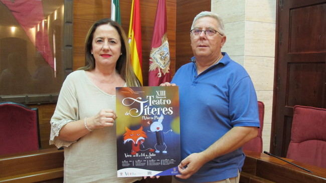 XIII Edición de la Muestra de Títeres “Vive tu plaza” en Vera