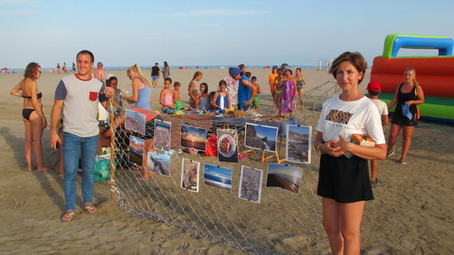 Las playas de Vera más limpias gracias a “Mi playa bonica”