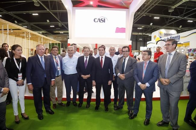 ‘Sabores Almería’ respalda al sector más cohesionado de Europa en Fruit Attraction