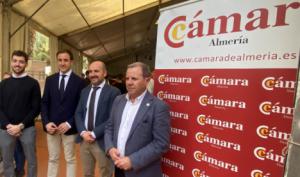 Cámara, Diputación y Ayuntamiento impulsan la Feria del Empleo de Vera