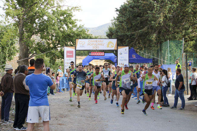 250 runner en el Circuito de Carreras Populares que sigue rodando por Almería