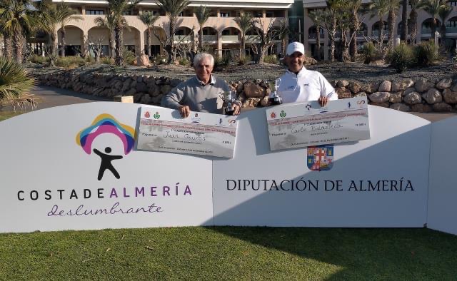 Vibrante final del Costa de Almería Campeonato de España de Profesionales Senior