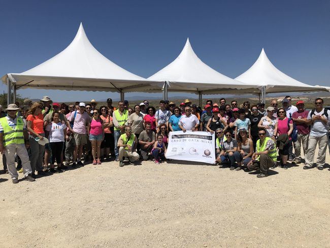 Carboneras celebró el “Geolodía-19 Almería” en la Playa de los Muertos