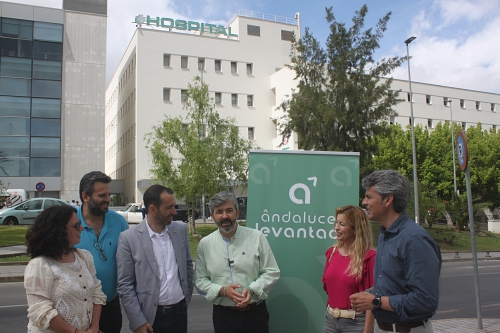 Andaluces Levantaos propone un pacto por la sanidad pública