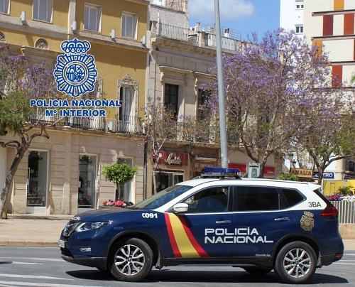 La Policía Nacional detiene a dos ladrones en Almería y El Ejido