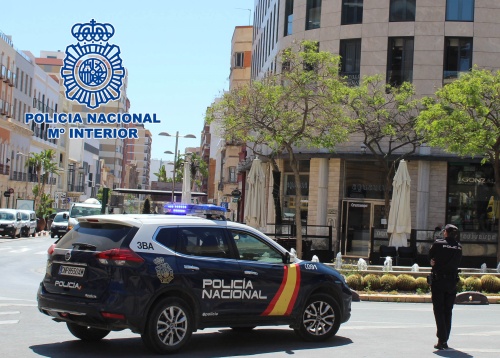 Detenidos por exhicionismo en el Alquián y la Rambla García Lorca