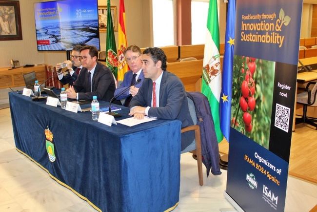 Almería y El Ejido acogen el Congreso Mundial de Agronegocios IFAMA 2024