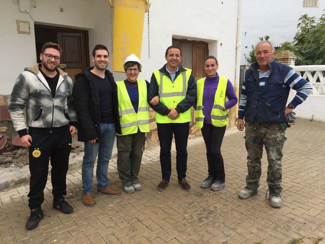 Más de 1.000 jornales para transformar Líjar