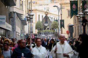 La Virgen del Mar recorre el centro de la capital en procesión