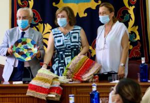 Sandra García visita Níjar y evalúa con Esperanza Pérez las ayudas tras la DANA