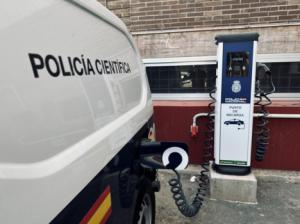 La Policía Científica de Almería incorpora 3 vehículos eléctricos