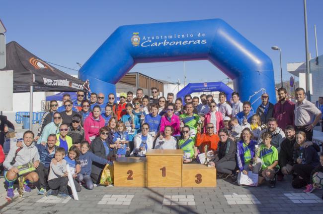 La Carrera de Navidad de Carboneras celebra su segunda edición