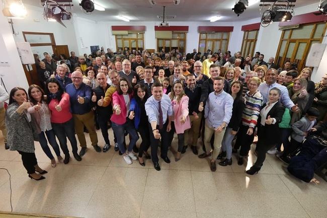 El PP presenta la candidatura que gobernará Viator el próximo 27 de mayo